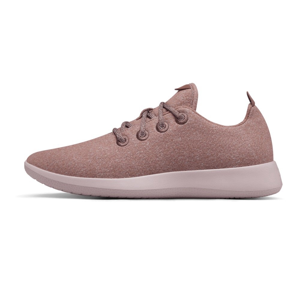 Allbirds Men\'s Sneakers Pink - Wool Runners - 89104EKWC